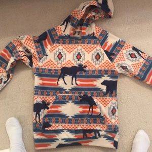 Patagonia - esque hoodie sweatshirt size small
